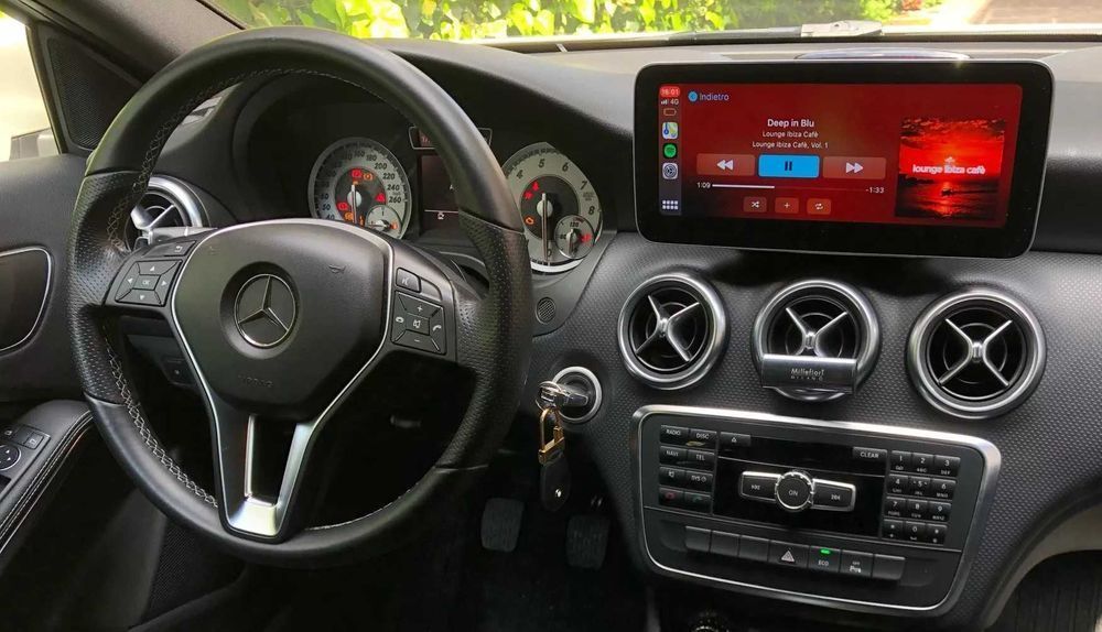 Auto Radio mercedes Classe A android 2din Ano 2013 até 2018