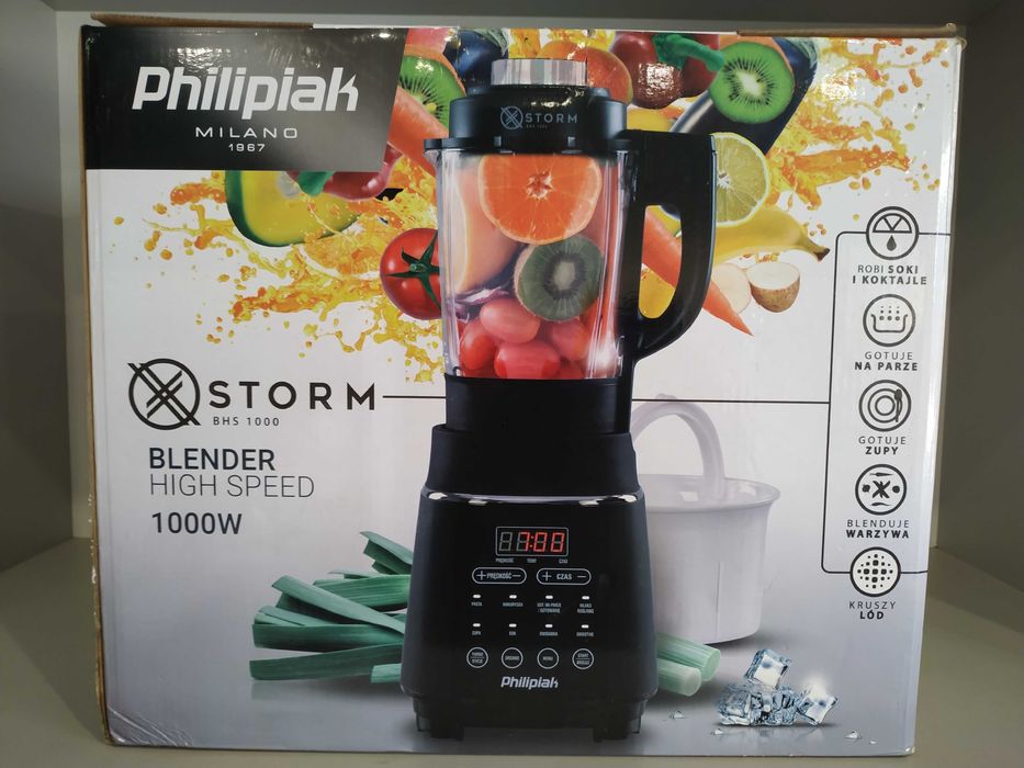 Blender Philipiak Storm BHS-1000 NOWY