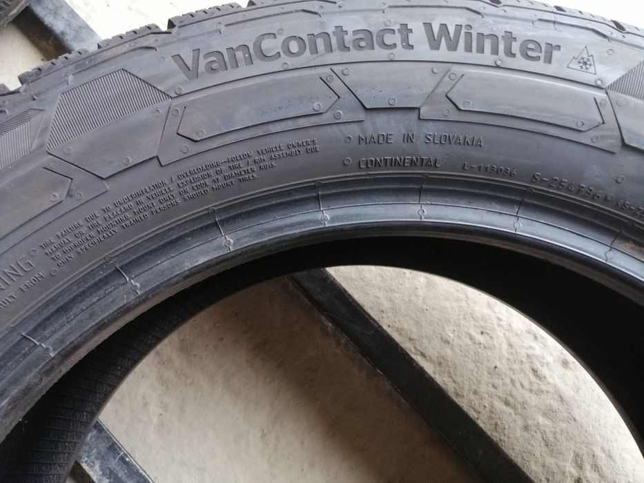225/55R17 C 109/107T Continental VanContact Winter