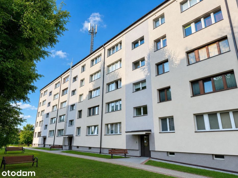 2 pokoje z balkonem 36 m² Chełm Śląski ul. Techników REZERWACJA