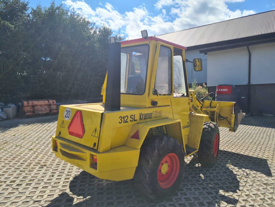 Kramer 312SL Ładowarka Kramer 312SL 4x4