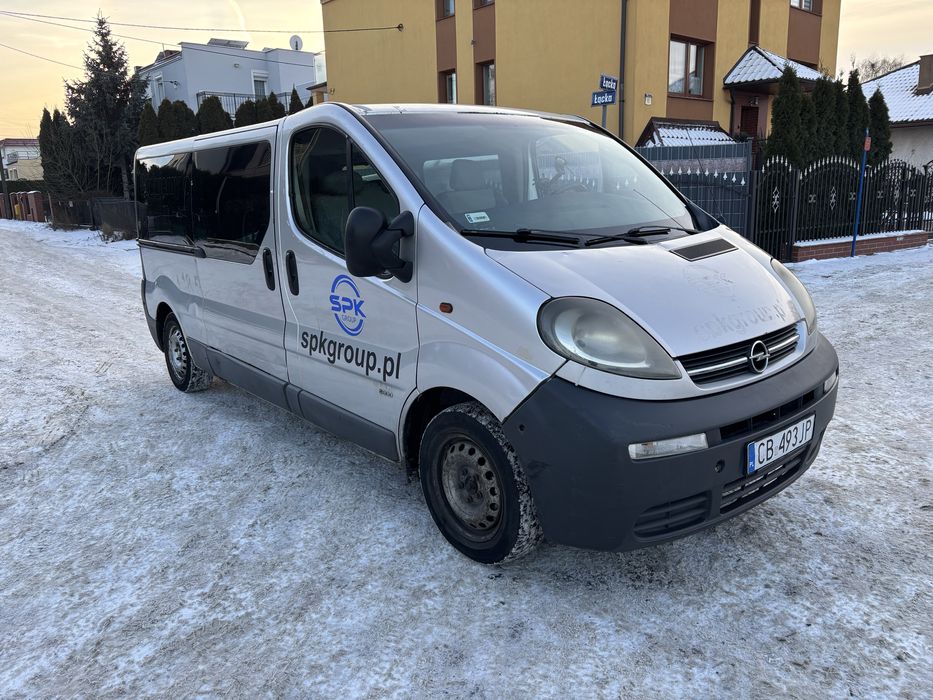 Opel vivaro 1.9 diesel 9 osobowy
