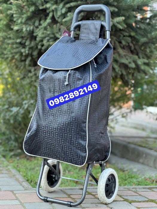 Качество тачка , Кравчучка, сумка на колесах , візок ,тележка с сумкой