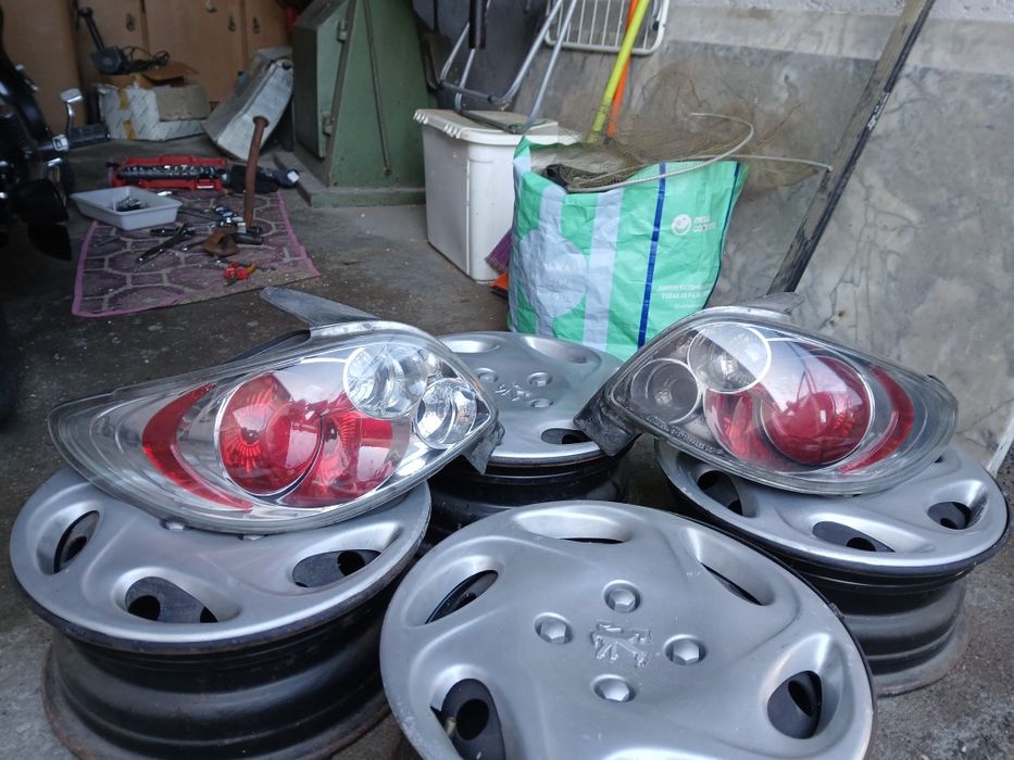 Peças Peugeot 106 XAD