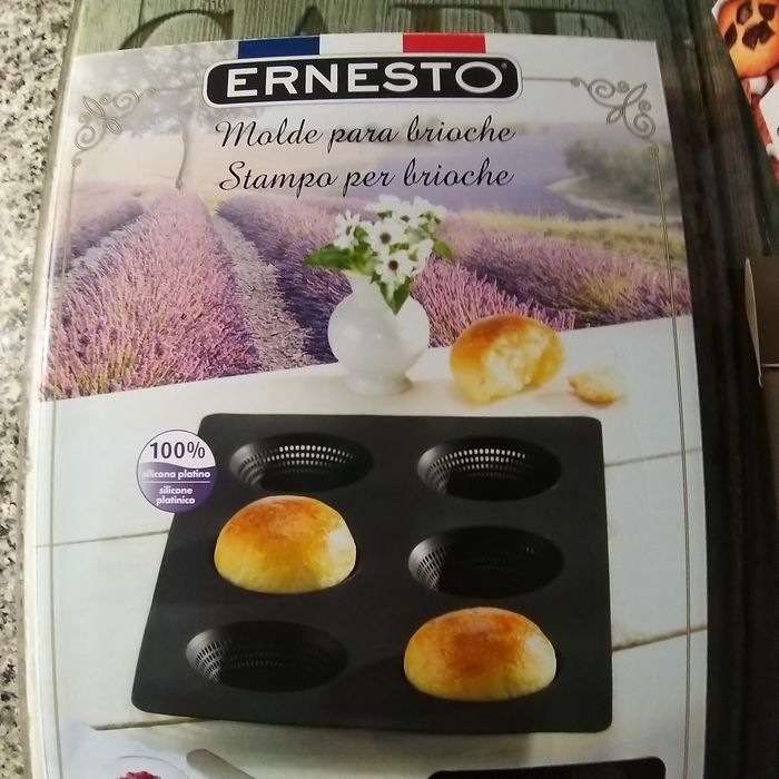 Forma para brioche , Panquecas e Dispara Biscoitos