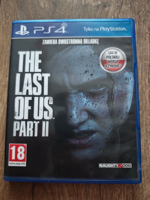 The last of us 2 part 2 ps4 PlayStation 4