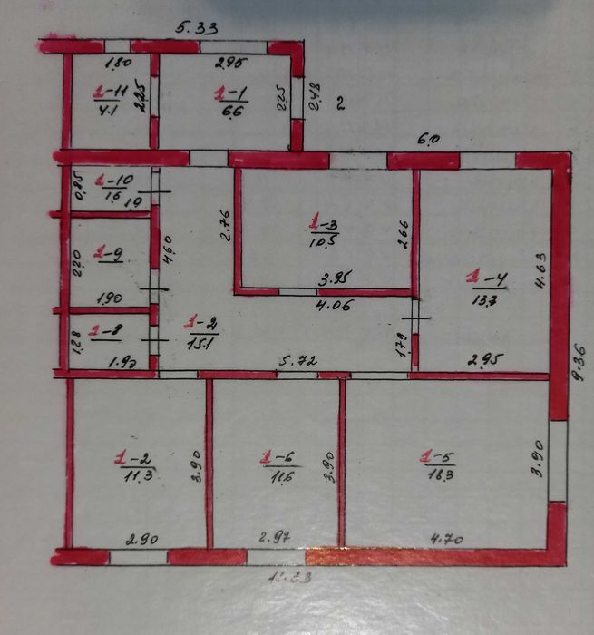 Будинок 99,4 м² та Гараж з підвалом 42,83  м² (НЕ АРЕНДА, ПРОДАЖ)