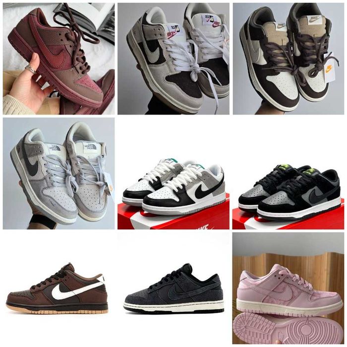 Кросівки Nike SB Dunk ( 36 - 46 р. ) Топ якість