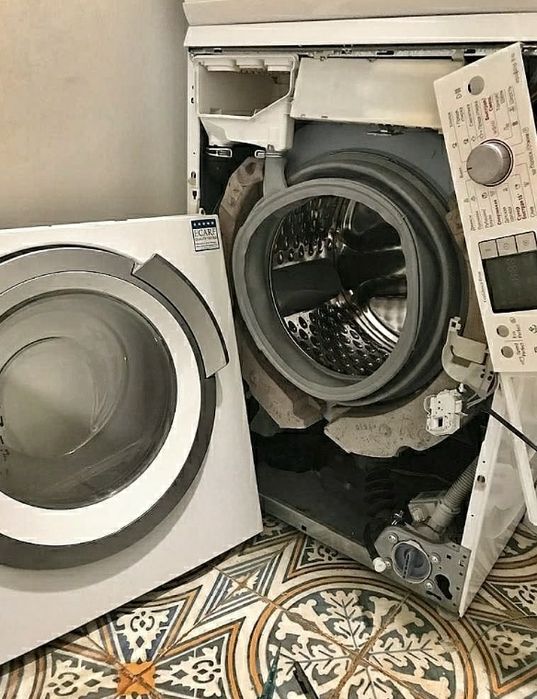Ремонт Стиральных Машин / Замена Подшипников Барабана / Ремонт Пральної Машинки Вірпул