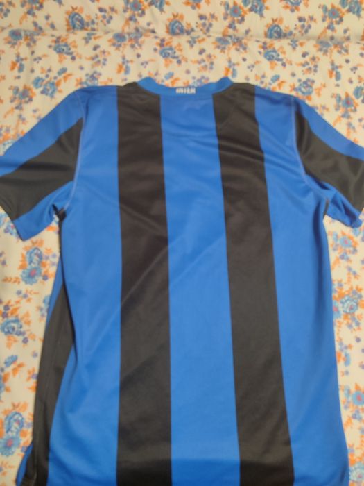Футбольна футболка Інтер Мілан 2008/2009 оригінал Nike / Джерсі Інтер