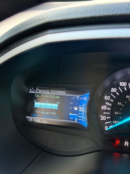 Автомобіль Ford Edge