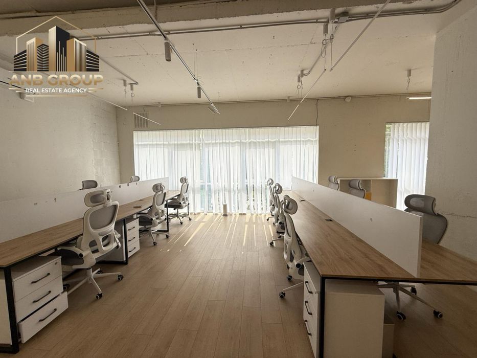 Аренда офиса с мебелью 182м2, ЖК Французский Квартал, Печерске