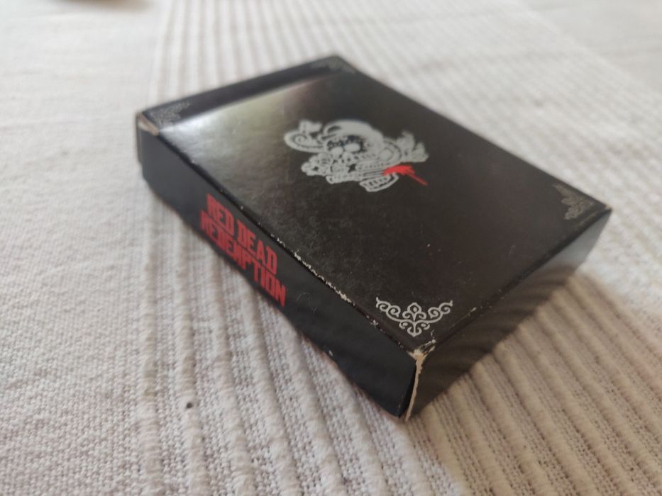 Red Dead Redemption - baralho de cartas (1 un) (item de colecionador)