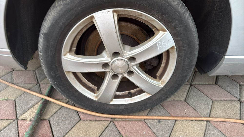 Запаска диск 5.112 R16  VW Passat B6 B7 B8 Caddy Touran Tiguan Skoda Audi Seat поштучно 1 шт