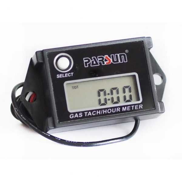 Тахометр и счетчик моточасов для лодочных моторов