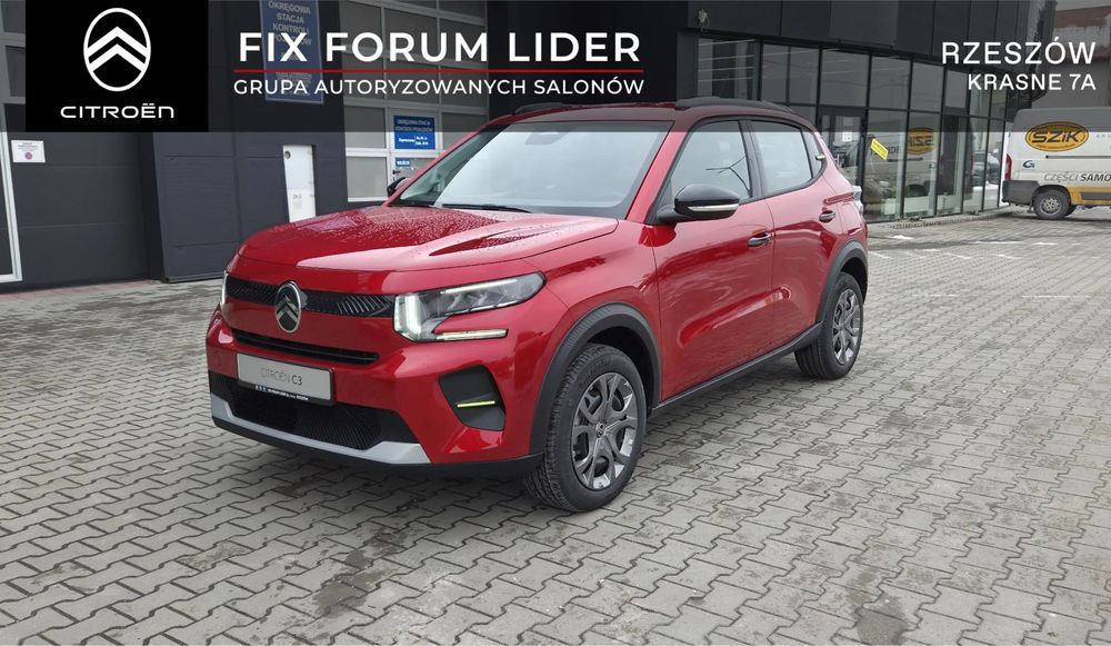 Citroën C3 Citroen C3 1.2 MHEV PLUS