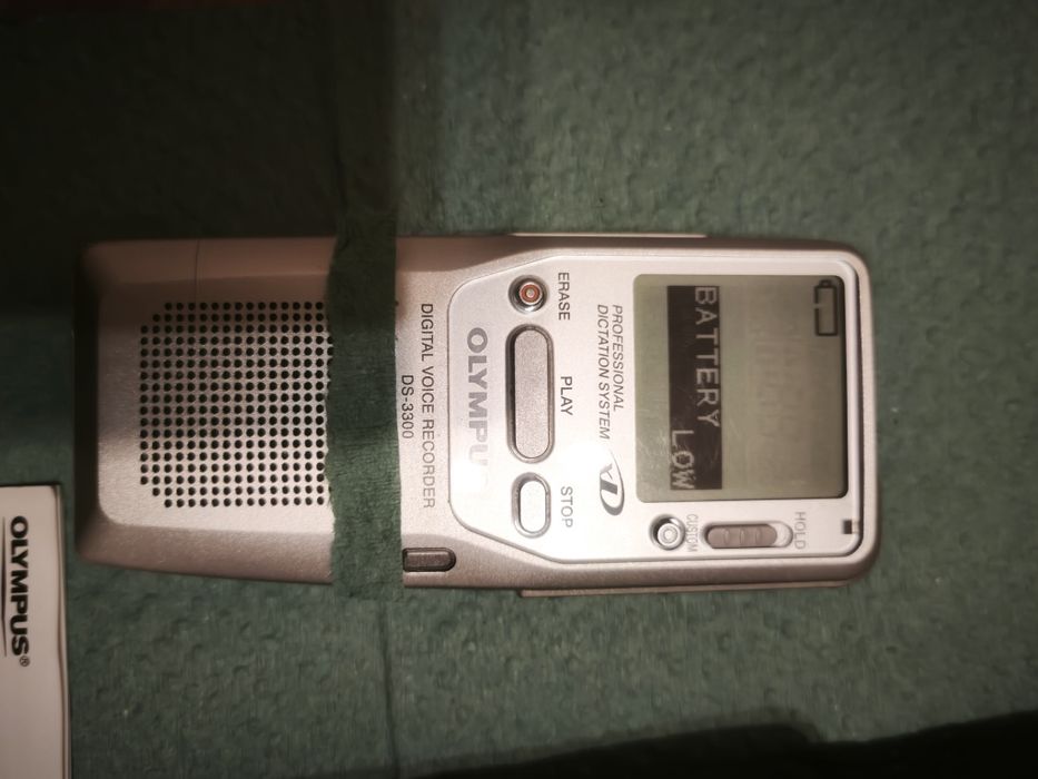 Olympus диктофон