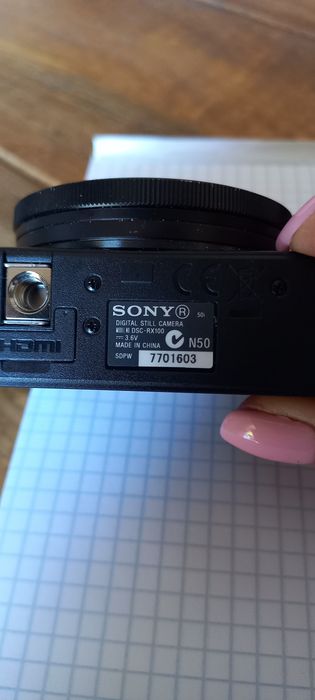 Aparat cyfrowy Sony