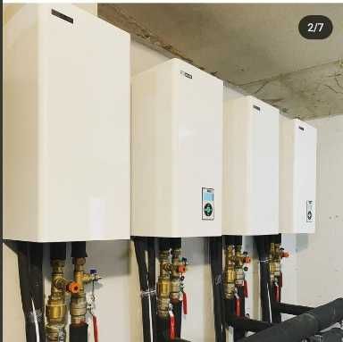 HeatGuard  Тепловой насос от  70 до 500 кв.м. под ключ акция скидка