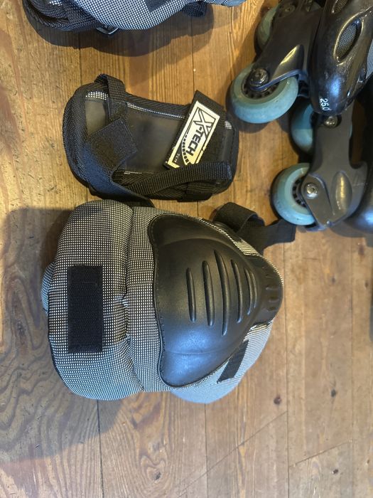 Kit de patins em linha