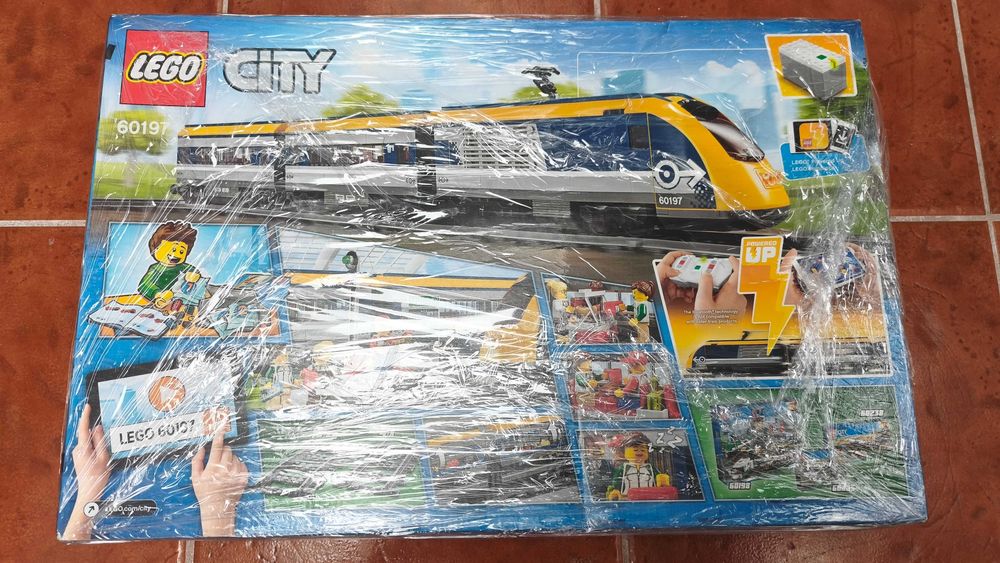 LEGO® NOVOS: 77942;10214;10265;10220;60197;21331;71374 (SELADOS)