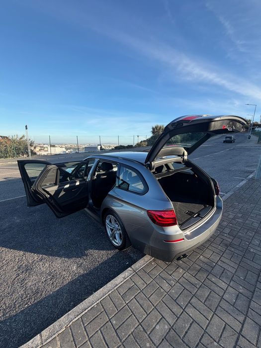 Bmw 520d Touring Automatic Pack M