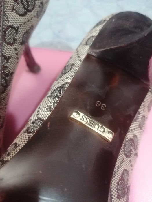 Sapatos Guess 36 usados (para despachar)