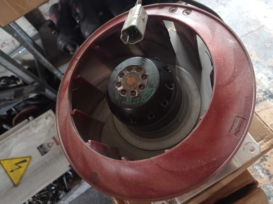 Carrier Vector wentylator turbina parownika