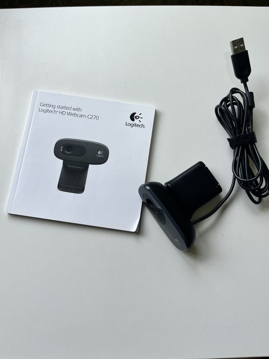 Веб-камера Logitech WebCam C270