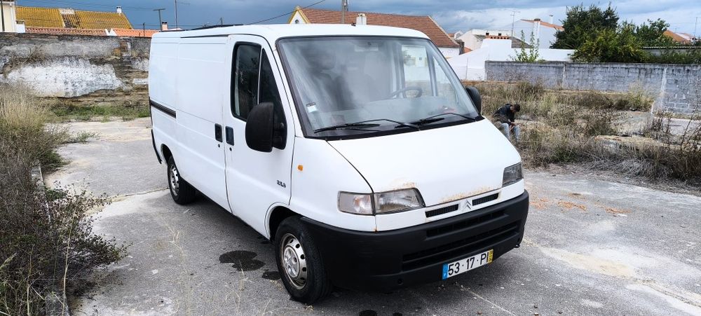 Carrinha Citroen Jumper