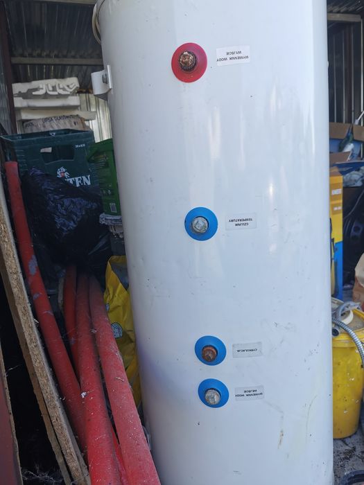 Sprzedam boiler z wężownicą