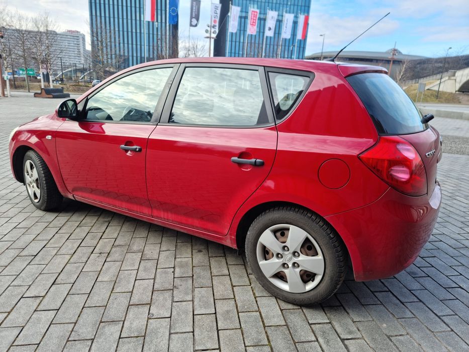 Kia ceed  1.4 200 tys km