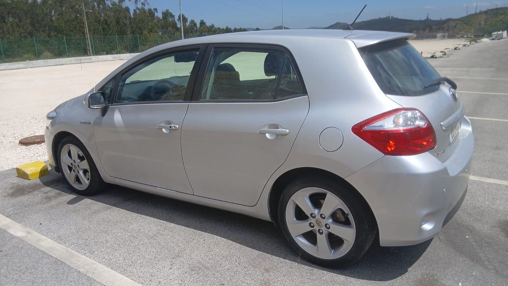 Toyota Auris hybrid
