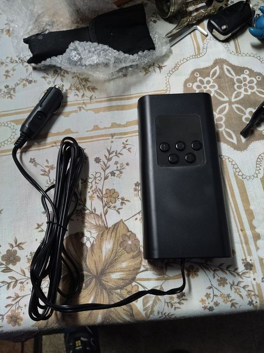 Bomba de ar portátil