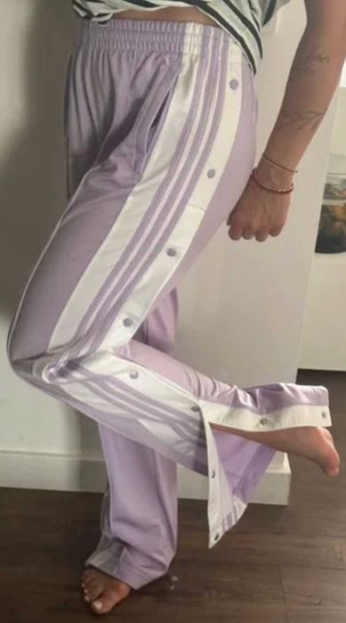 Spodnie adidas z rozpinaną nogawką DV2556