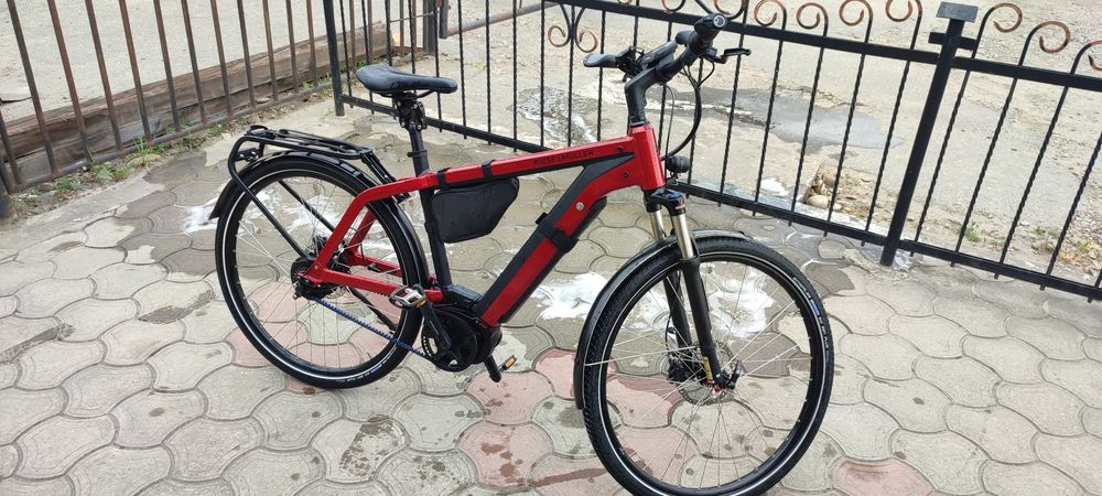 Велосипед Riese & Müller Charger GH Vario
Charger GH VarioRiese & Mü