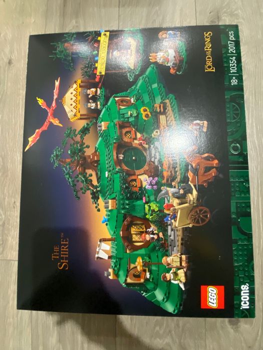 Klocki Lego Władca Pierścieni Shire