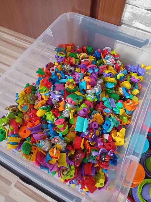Zestaw super zings figurki pojazdy baza