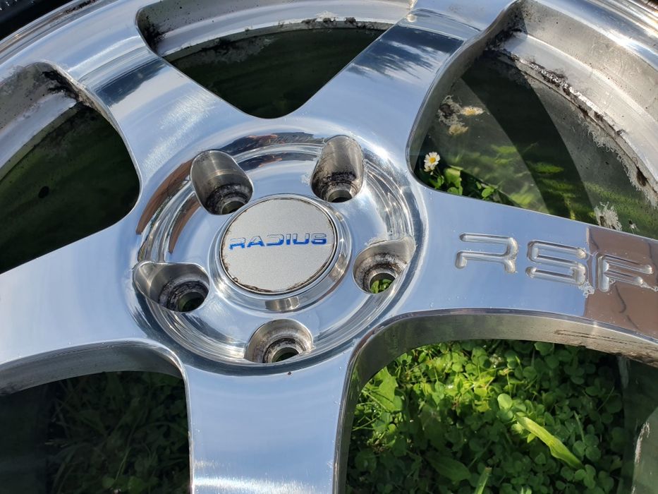 Kute felgi aluminiowe Radius RSF 11 18 cali. - komplet
