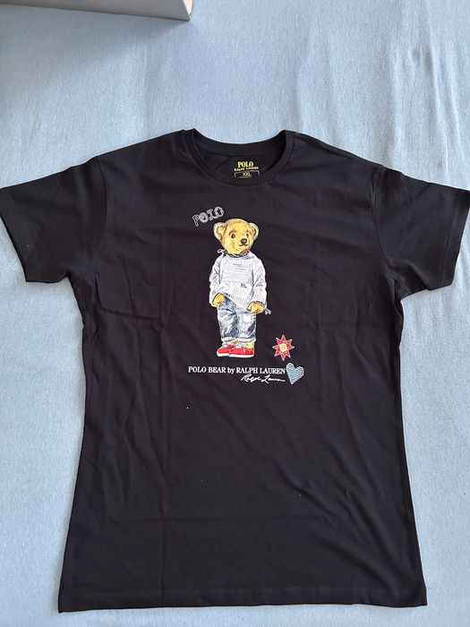 koszulka Ralph Lauren xxl czarna