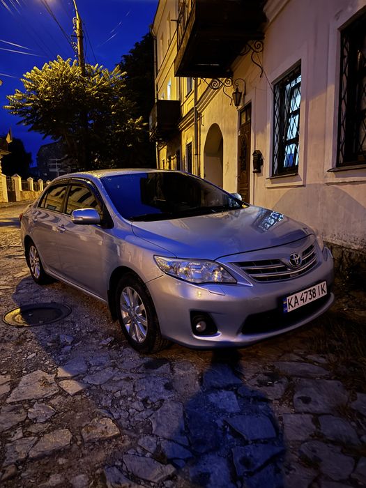Toyota Corolla X 2010 D4D 1.4 TDI Максимальна комплектація