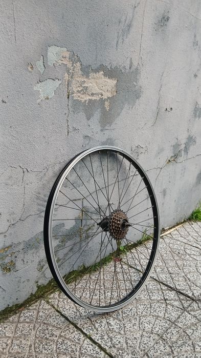 Jante 26" com cremalheira de 6