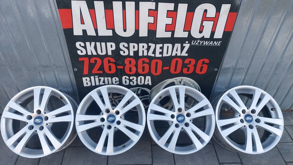 Alufelgi 16" 5x108 Ford Focus S-Max Mondeo Kuga