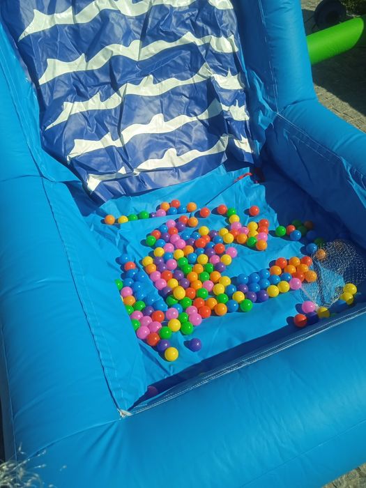 Insuflável PVC com piscina