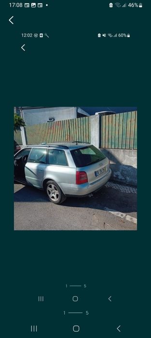 Audi A4 2500 diesel 1999