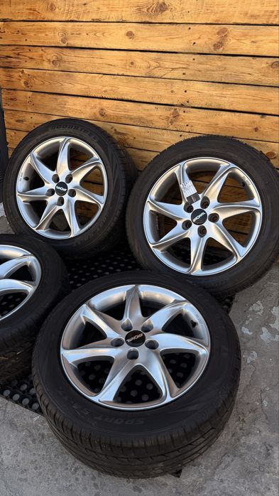 Диски 5/108 r17 з шинами 255/45 r17 Ford, Volvo, Citroen, Peugeot