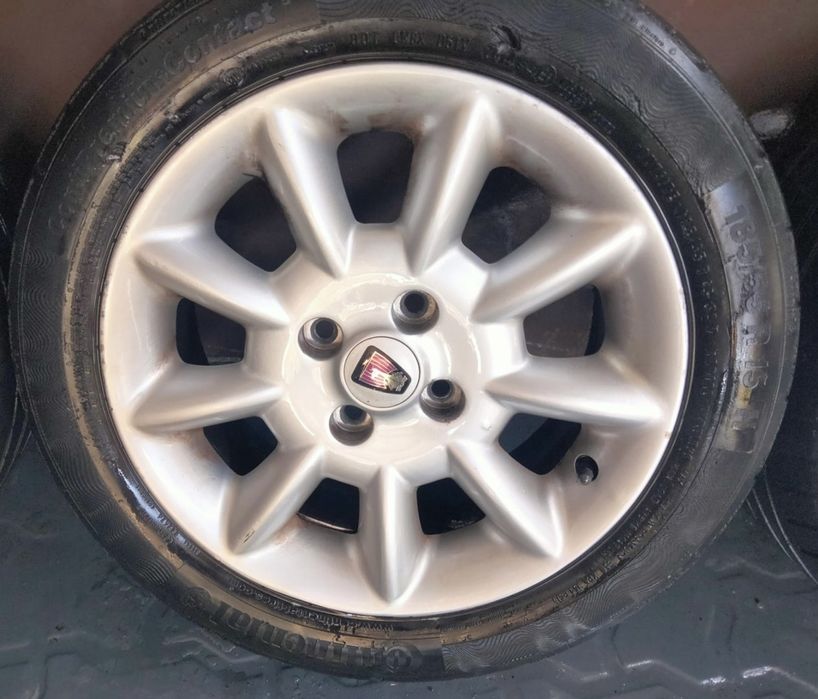 Jantes Rover 4X100 R15 Com Pneus 185/55