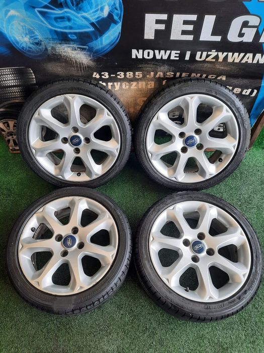 Koła letnie 16 4×108 Ford Fiesta Fokus Ka Puma Orginał