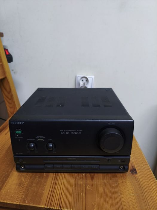 Sony Philips audio sprzęt