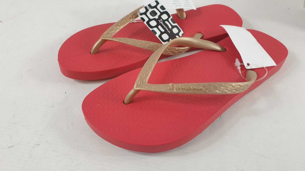 Japonki Ipanema Classica Tan Fem r. 37